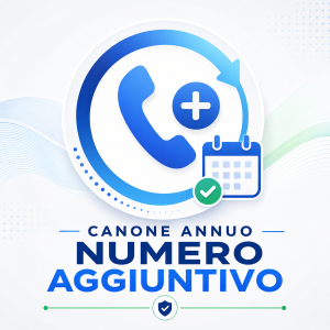 Canone Annuo Numero aggiuntivo