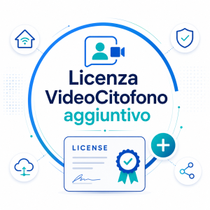 Licenza VideoCitofono aggiuntivo