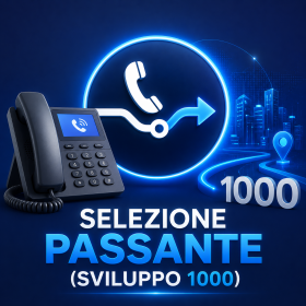 Selezione passante (sviluppo 1000)