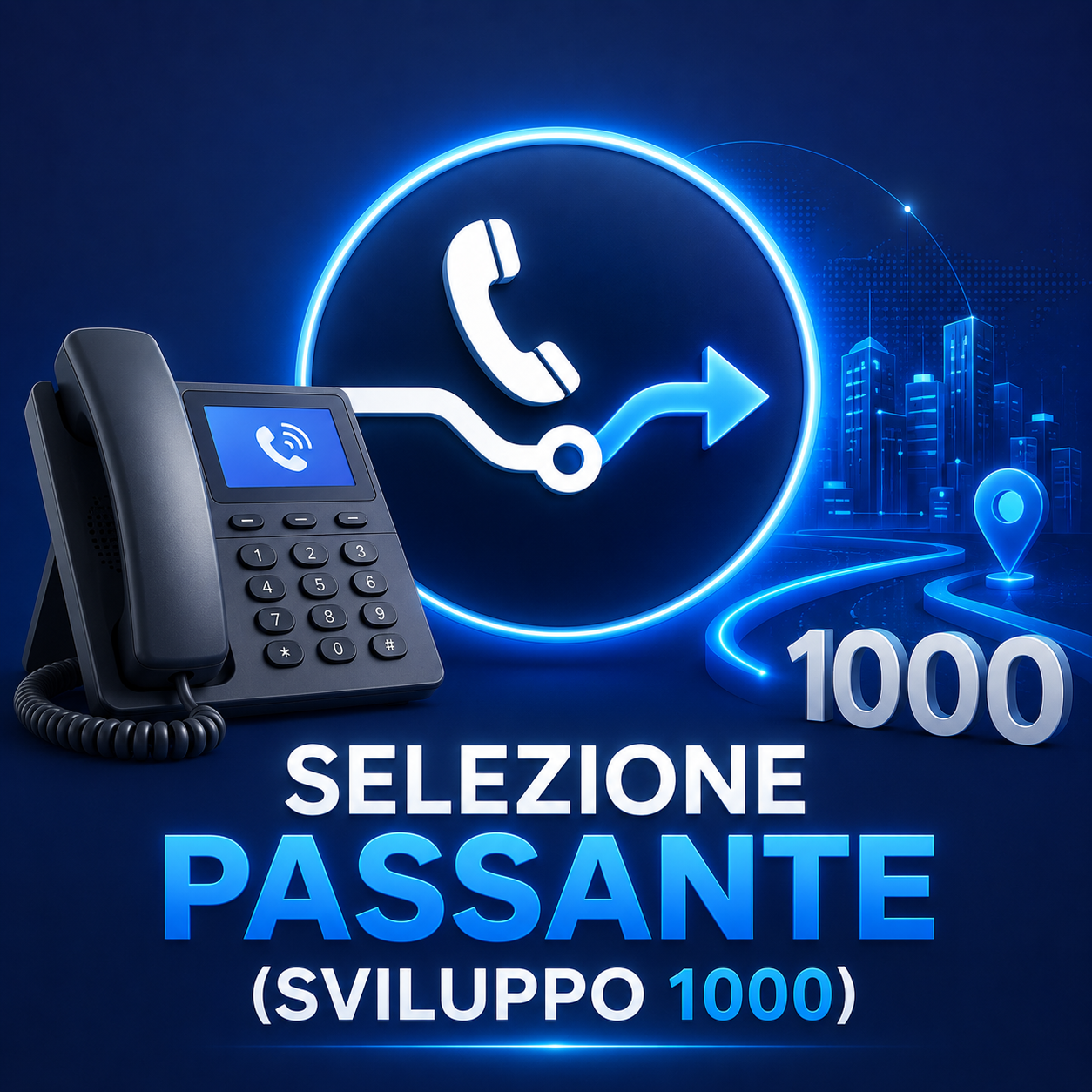 Selezione passante (sviluppo 1000)