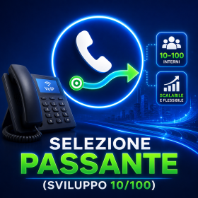 Selezione passante (sviluppo 10/100)